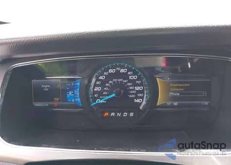 2016 Ford Taurus Sel z USA, uszkodzony, nr VIN 1FAHP2E85GG109229